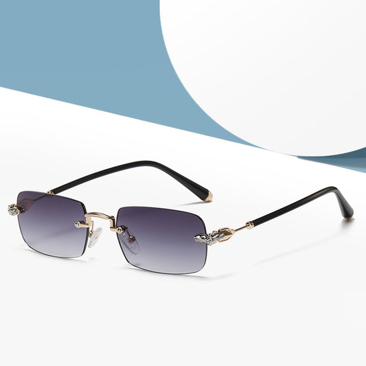 New Diamond Cut Sunglasses Trendy Casual
